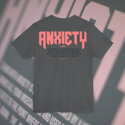 Anxiety - Asphalt - T-Shirt