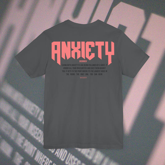Anxiety - Asphalt - T-Shirt