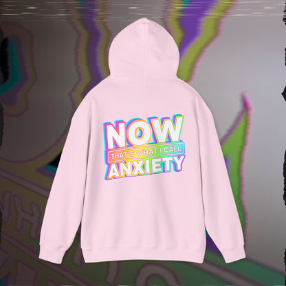 Now That's What I Call Anxiety - Light Pink - Hoodie