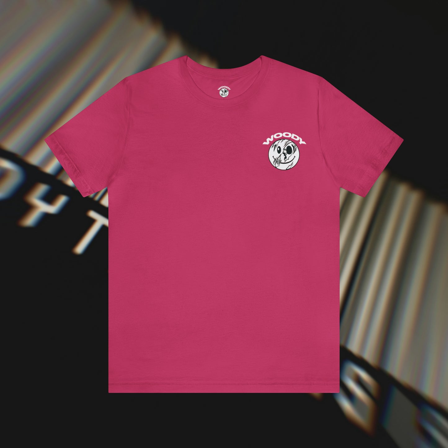 Barcode - Berry - T-Shirt