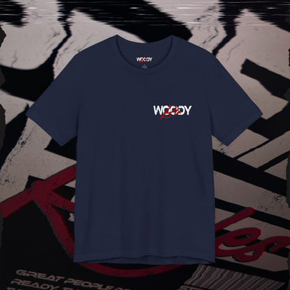 Break The Rules - Navy - T-Shirt