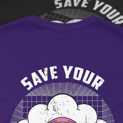 Save Your Sorrow - Purple - T-Shirt