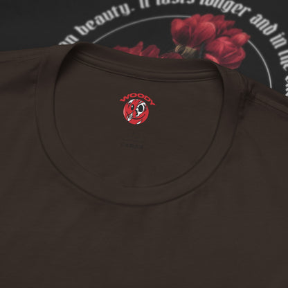 Shape Of Beauty - Brown - T-Shirt