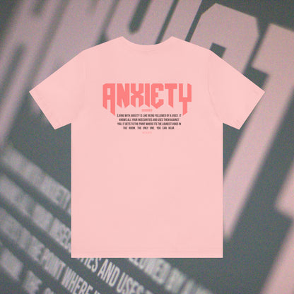 Anxiety - Pink - T-Shirt