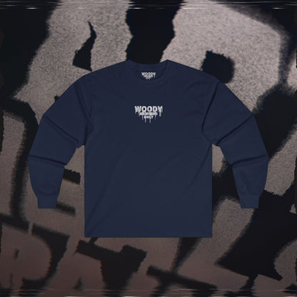 Art Heals Pain - Navy - Long Sleeve