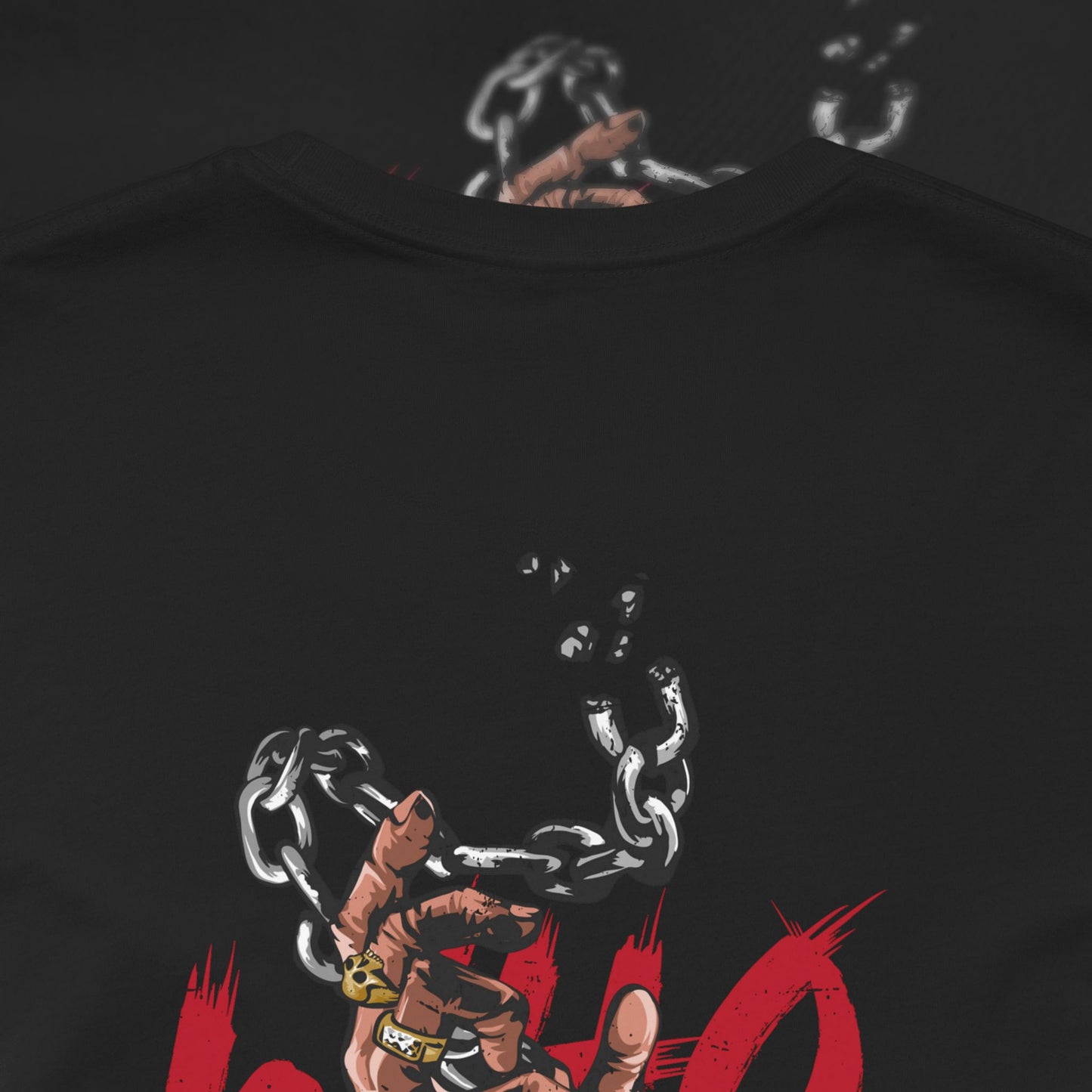 Who Cares - Black - T-Shirt