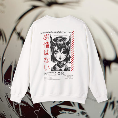 EMOTIONLESS_GEN - White - Crewneck