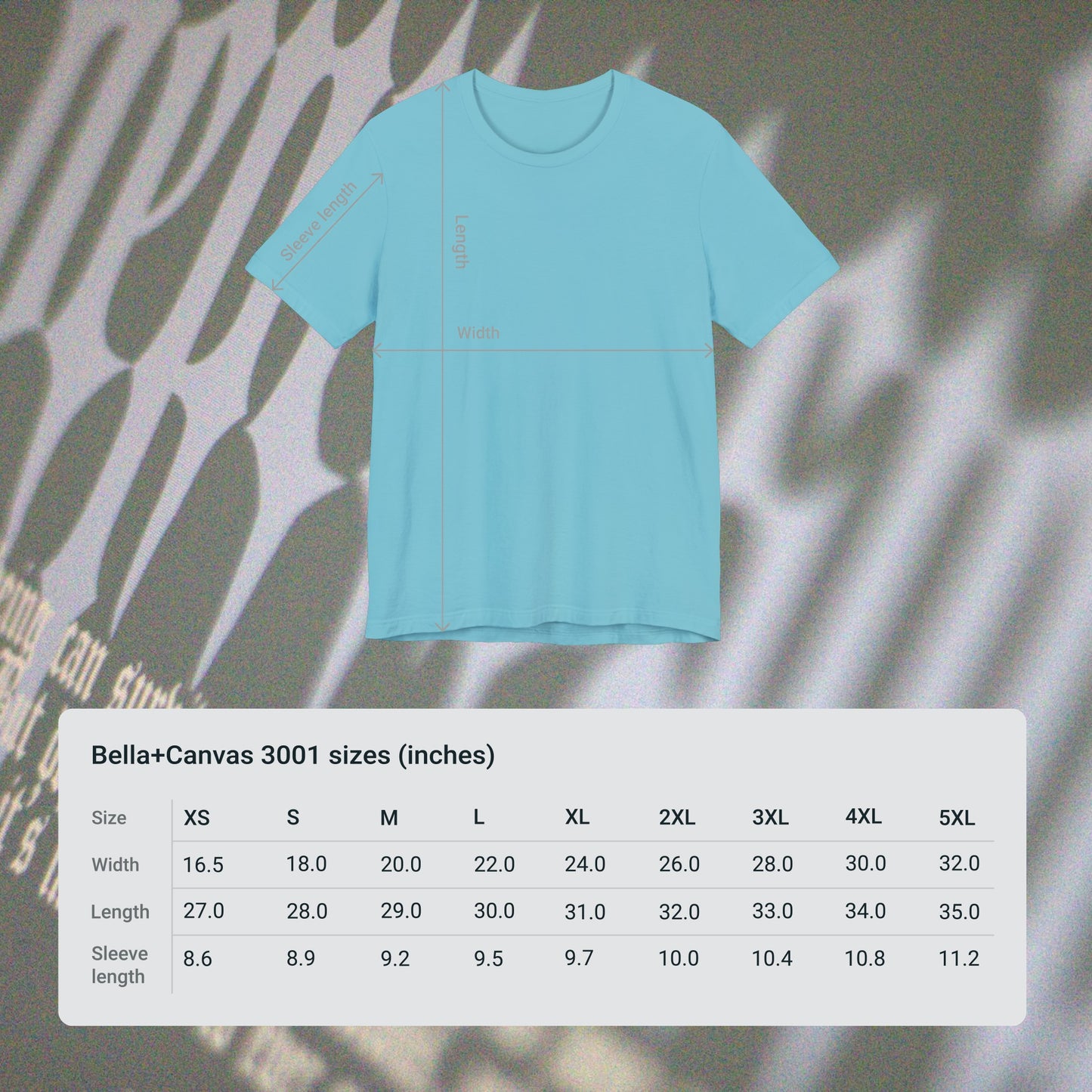 Depression - Turquoise - T-Shirt