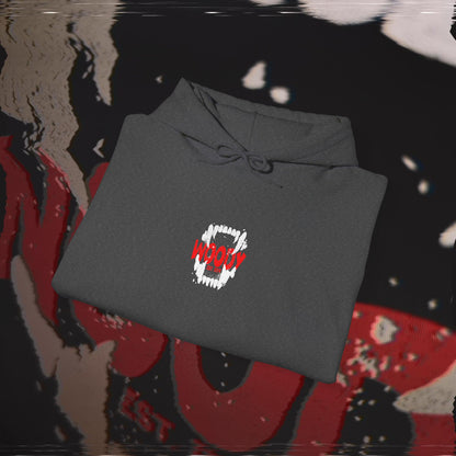 Bite Back - Dark Heather - Hoodie