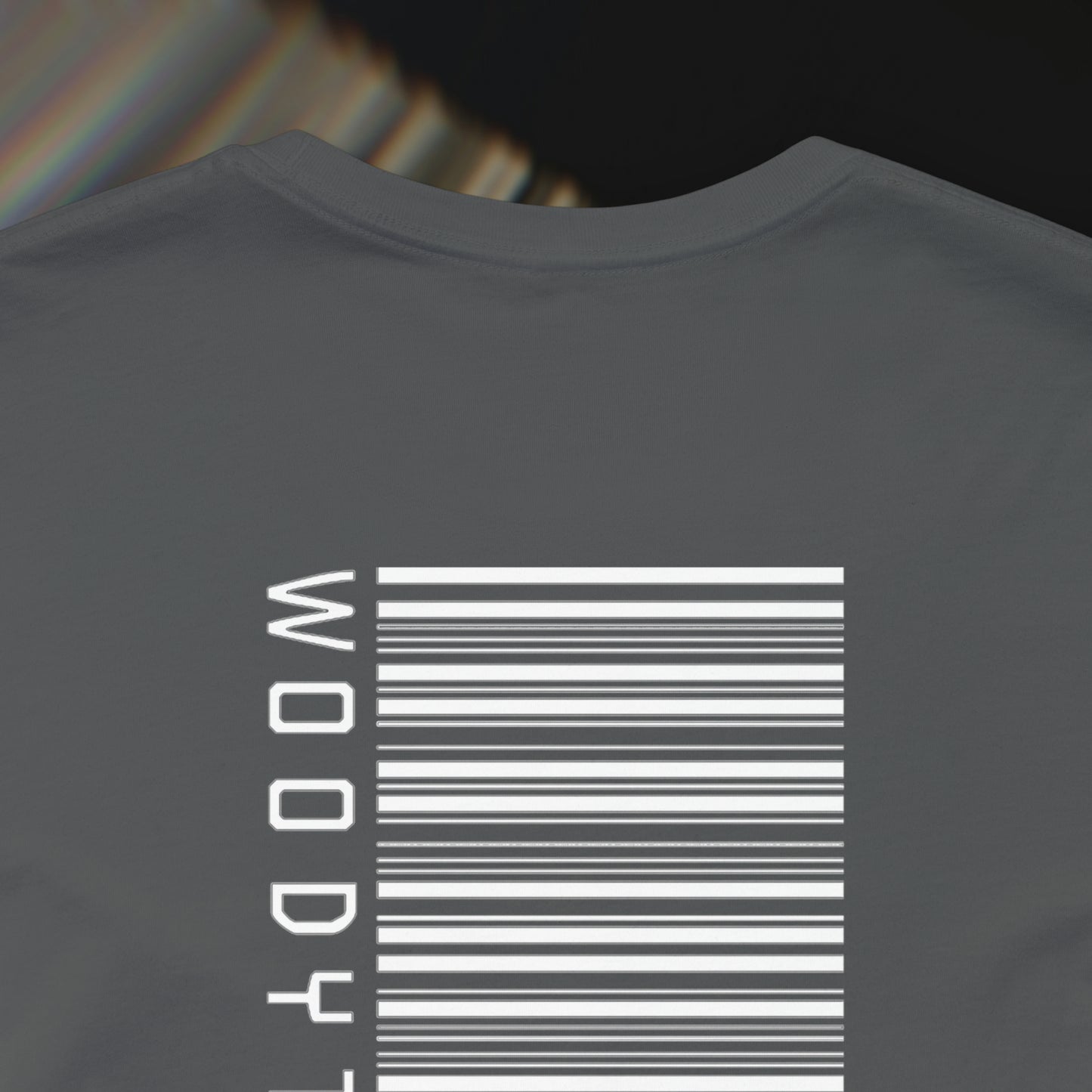 Barcode - Asphalt - T-Shirt