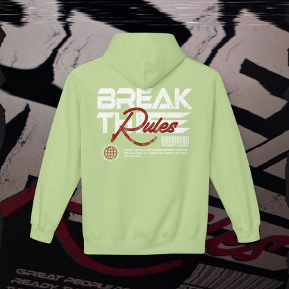 Break The Rules - Pistachio - Hoodie