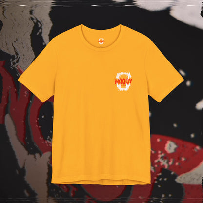 Bite Back - Gold - T-Shirt
