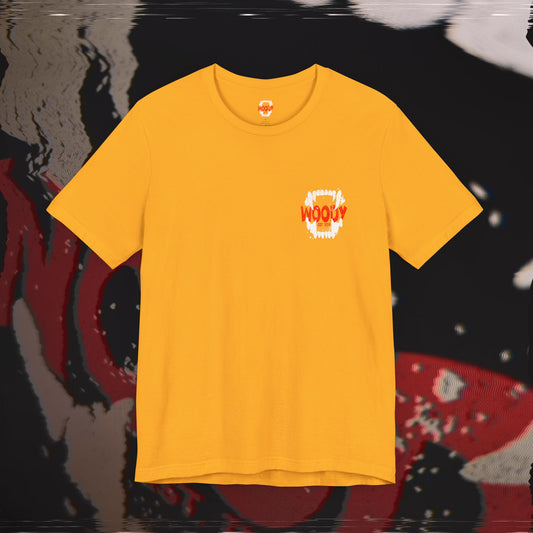 Bite Back - Gold - T-Shirt