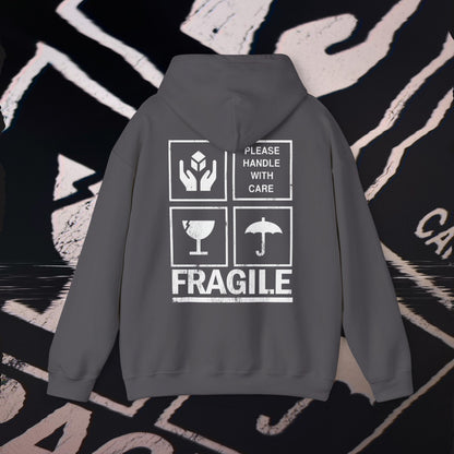 Fragile - Charcoal - Hoodie