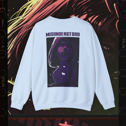 Fallen and Misunderstood - Light Blue - Crewneck