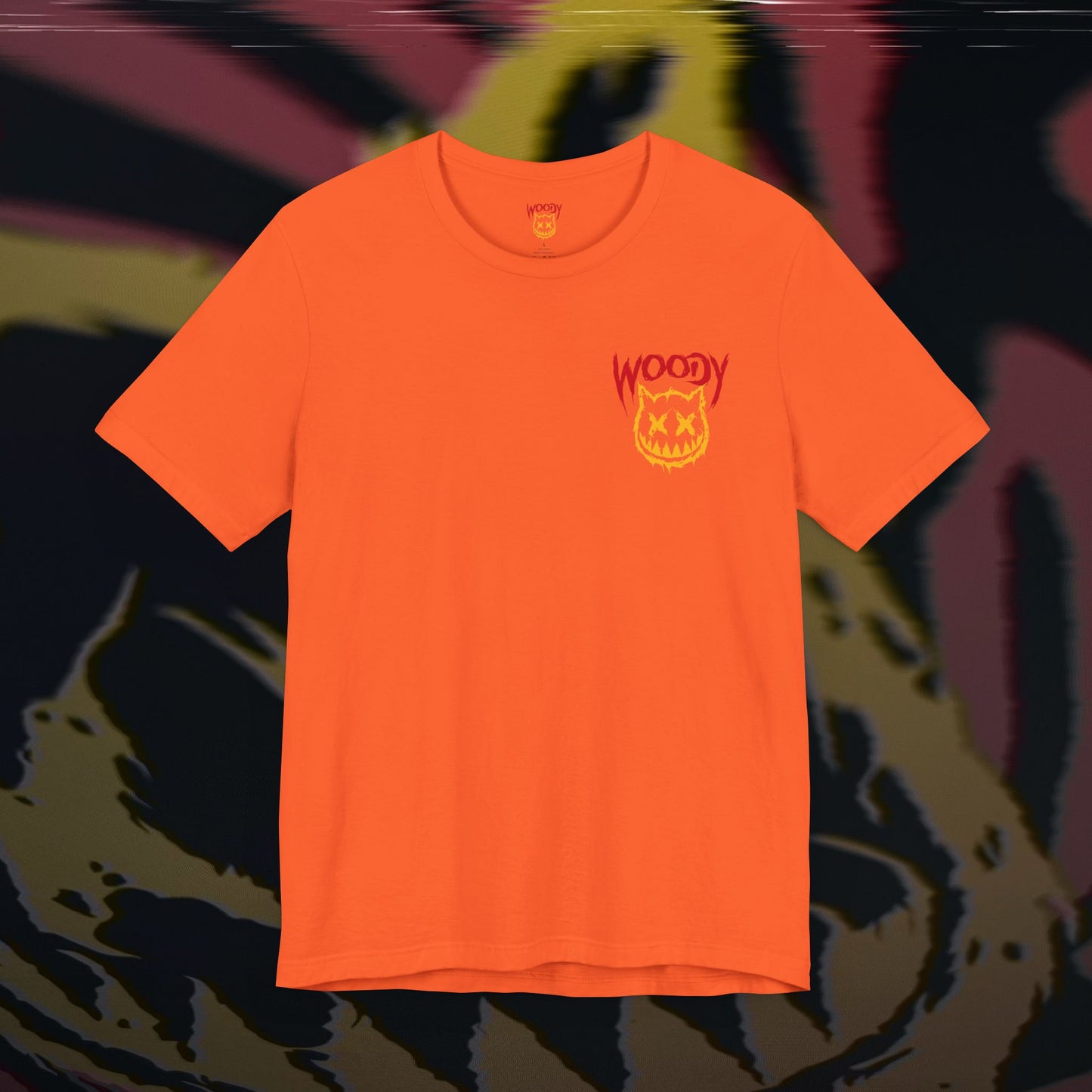 Face Your Demons - Orange - T-Shirt