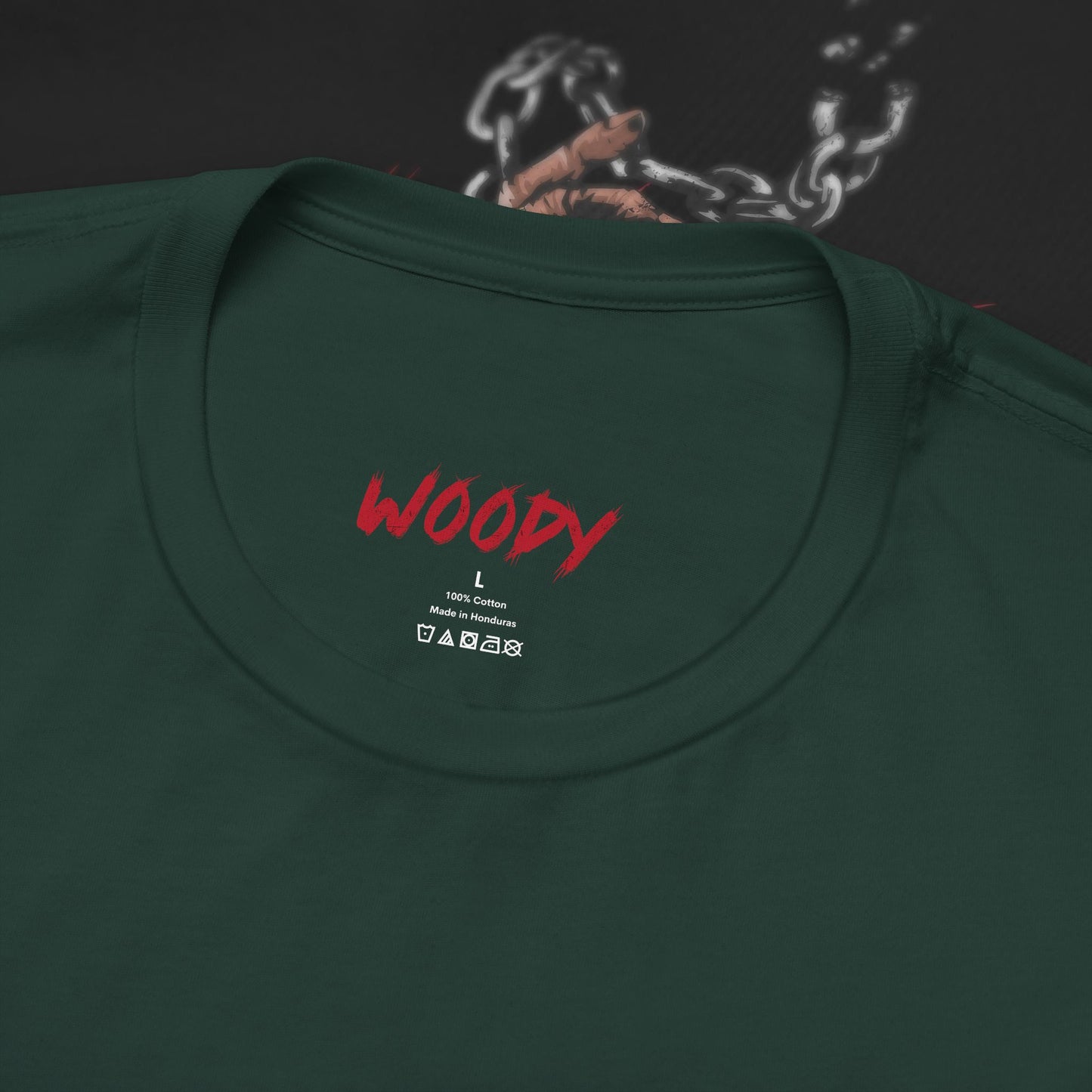 Who Cares - Forrest Green - T-Shirt