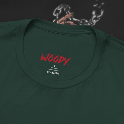 Who Cares - Forrest Green - T-Shirt