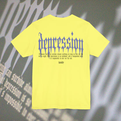 Depression - Yellow - T-Shirt