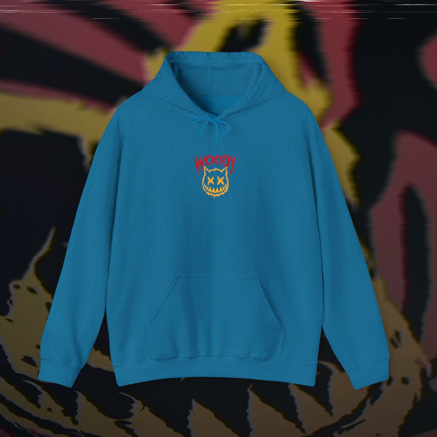 Face Your Fears - Antique Sapphire - Hoodie