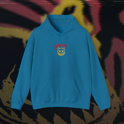 Face Your Fears - Antique Sapphire - Hoodie