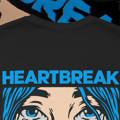 Heartbreak Part II - Black - T-shirt