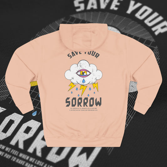 Save Your Sorrow - Pale Pink - Hoodie