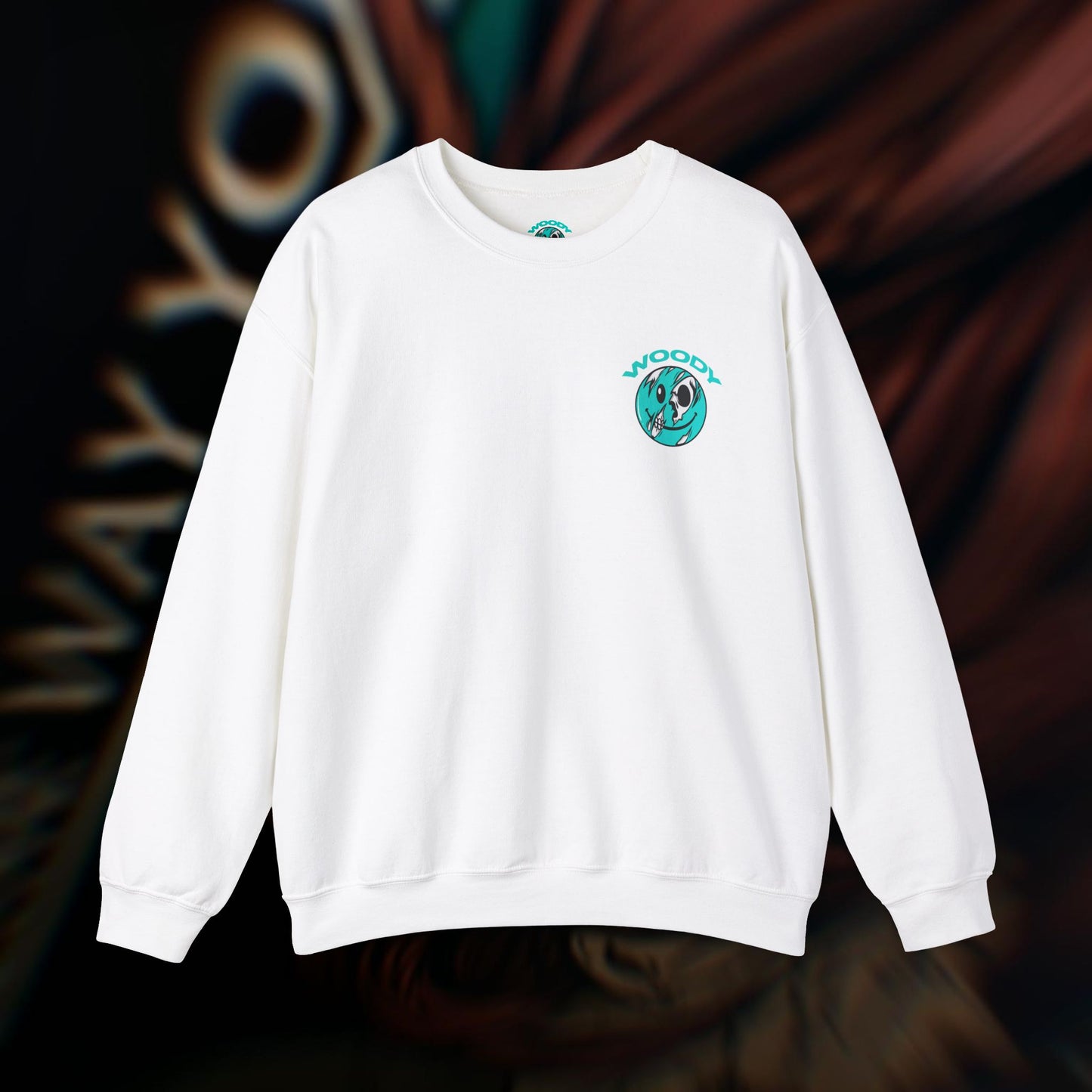 Love The Way You Sink - White - Crewneck