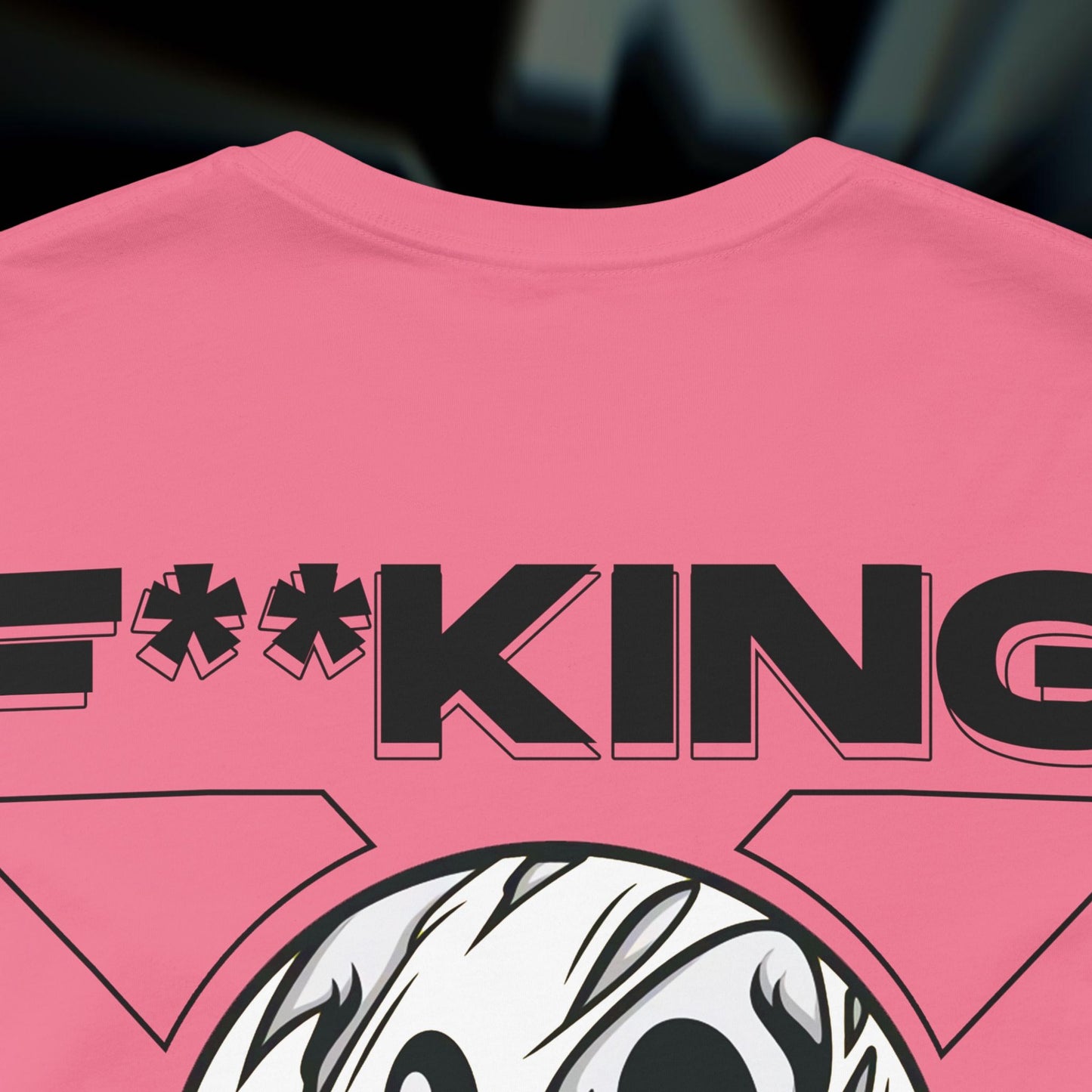 F**KING SMILE - Charity Pink - T-Shirt