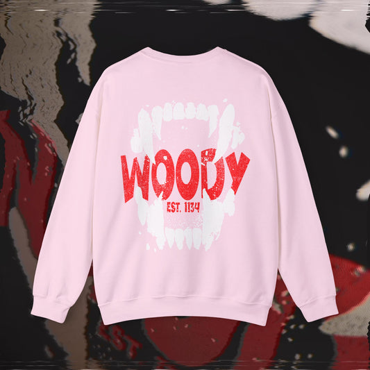 Bite Back - Light Pink - Crewneck