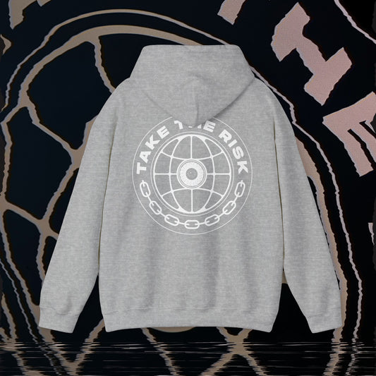 Take The Risk - Sport Grey - Hoodie
