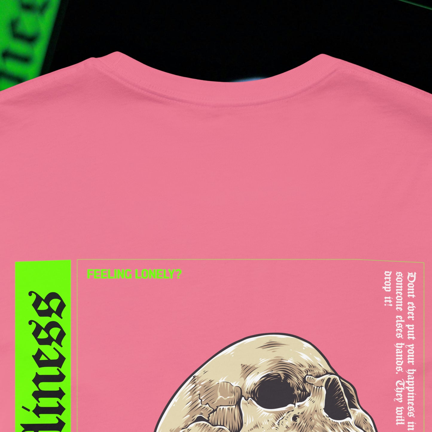 Loneliness - Pink - T-Shirt