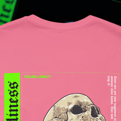 Loneliness - Pink - T-Shirt