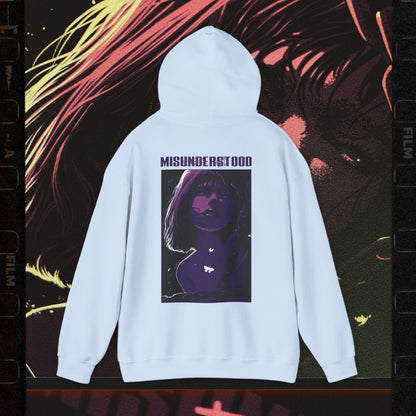 Fallen and Misunderstood - Light Blue - Hoodie