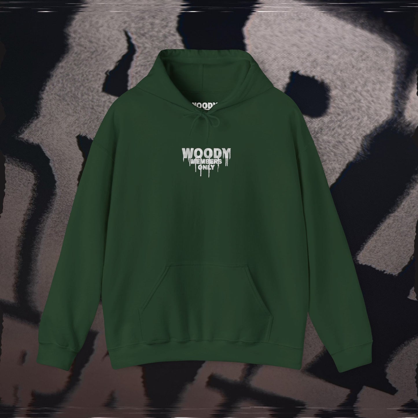 Art Heals Pain - Forest Green - Hoodie