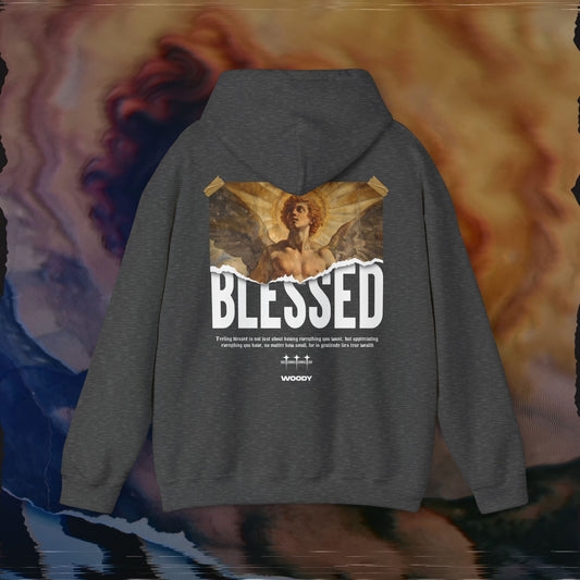 Blessed - Dark Heather - Hoodie