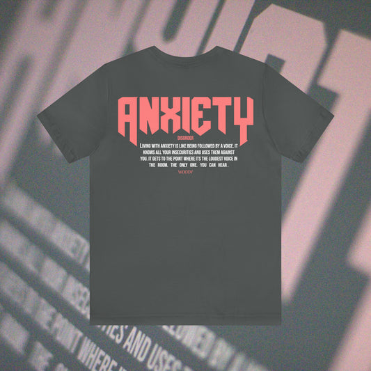 Anxiety - Asphalt - T-Shirt