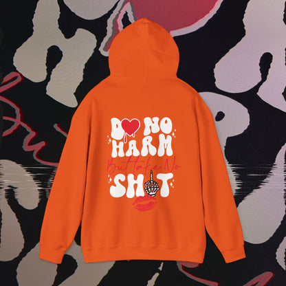 No-nonsense - Orange - Hoodie