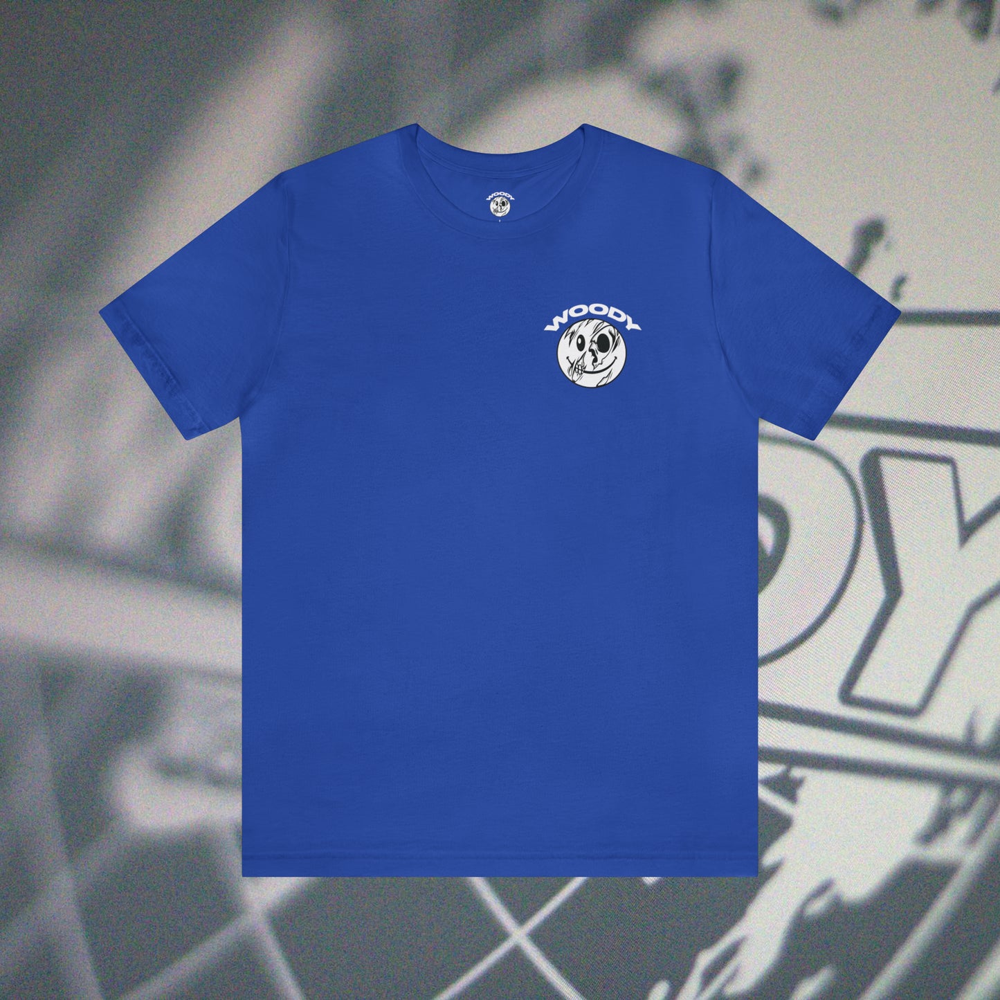 Woody Worldwide - Blue - T-Shirt