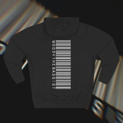 Barcode - Black - Hoodie