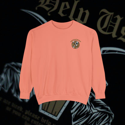 Help Us - Terracotta - Crewneck