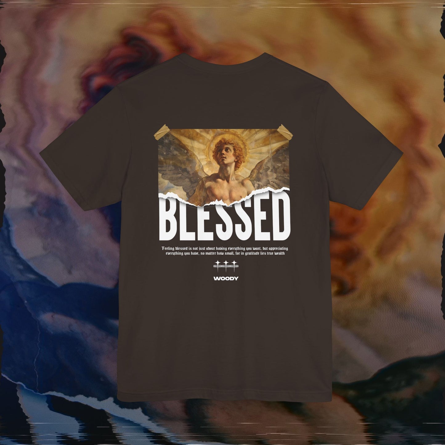 Blessed - Brown - T-shirt