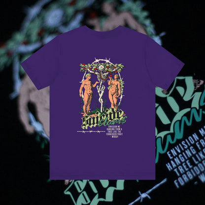 Forbidden Fruit - Purple - T-Shirt