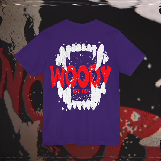 Bite Back - Purple - T-Shirt