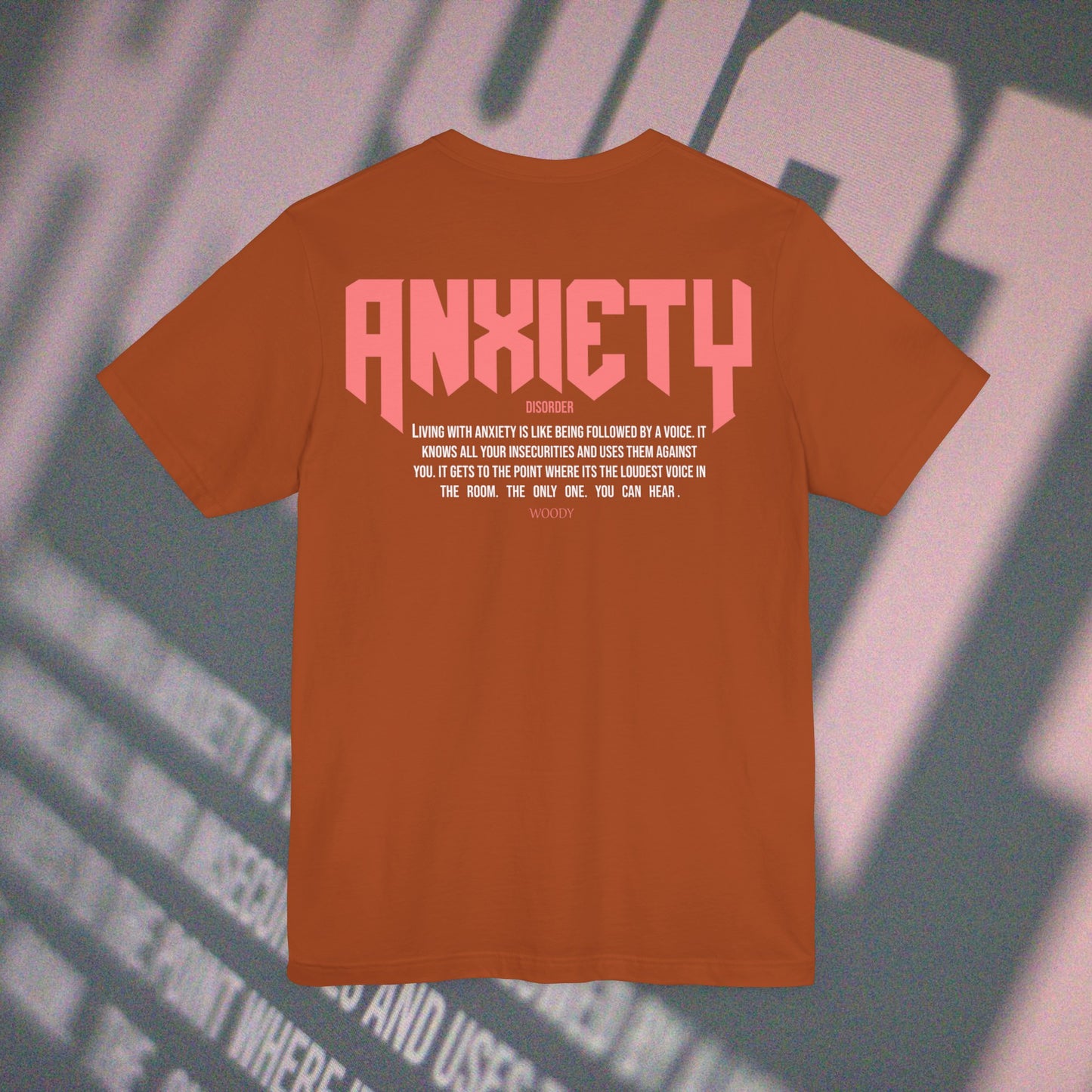 Anxiety - Autumn - T-Shirt