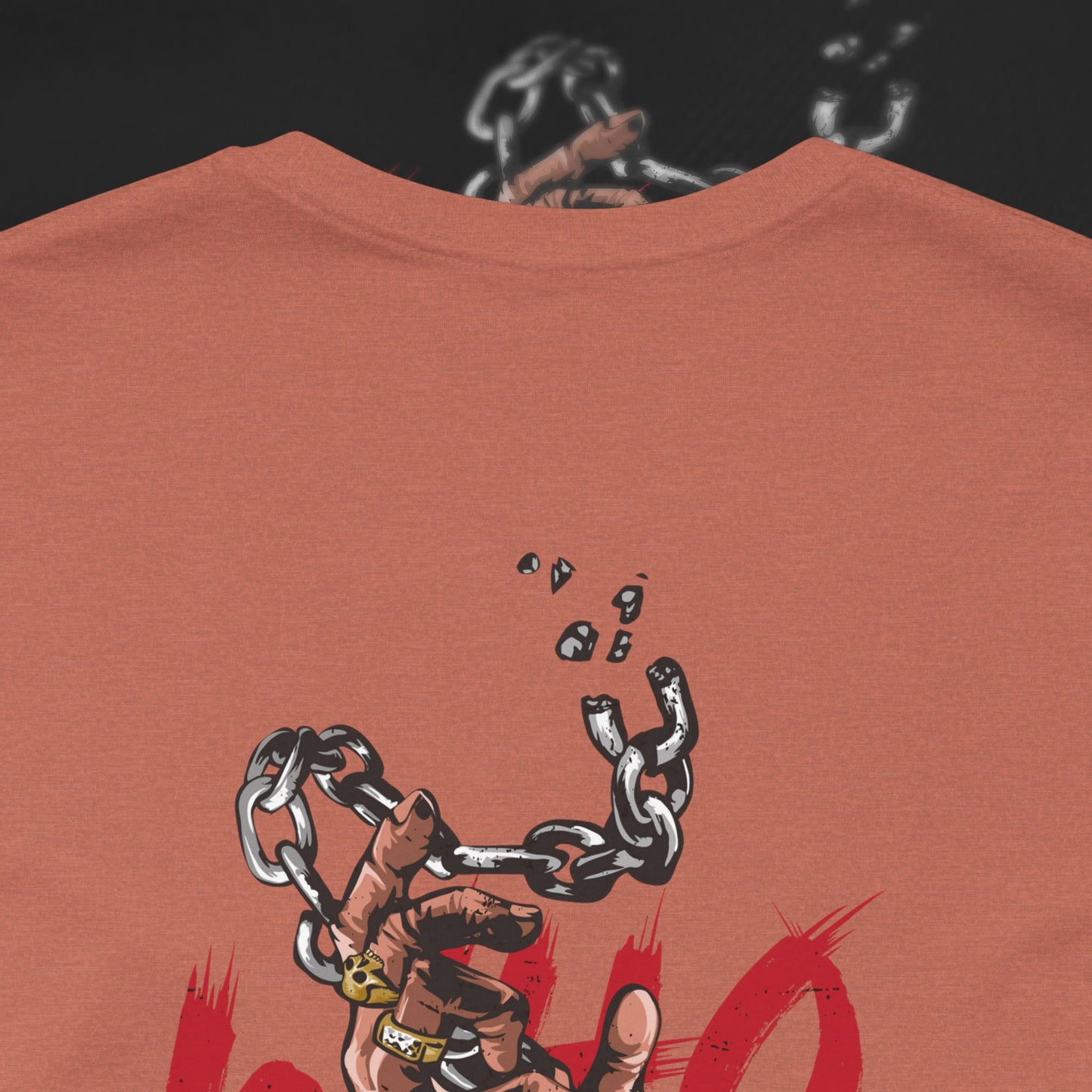 Who Cares - Heather Clay - T-Shirt