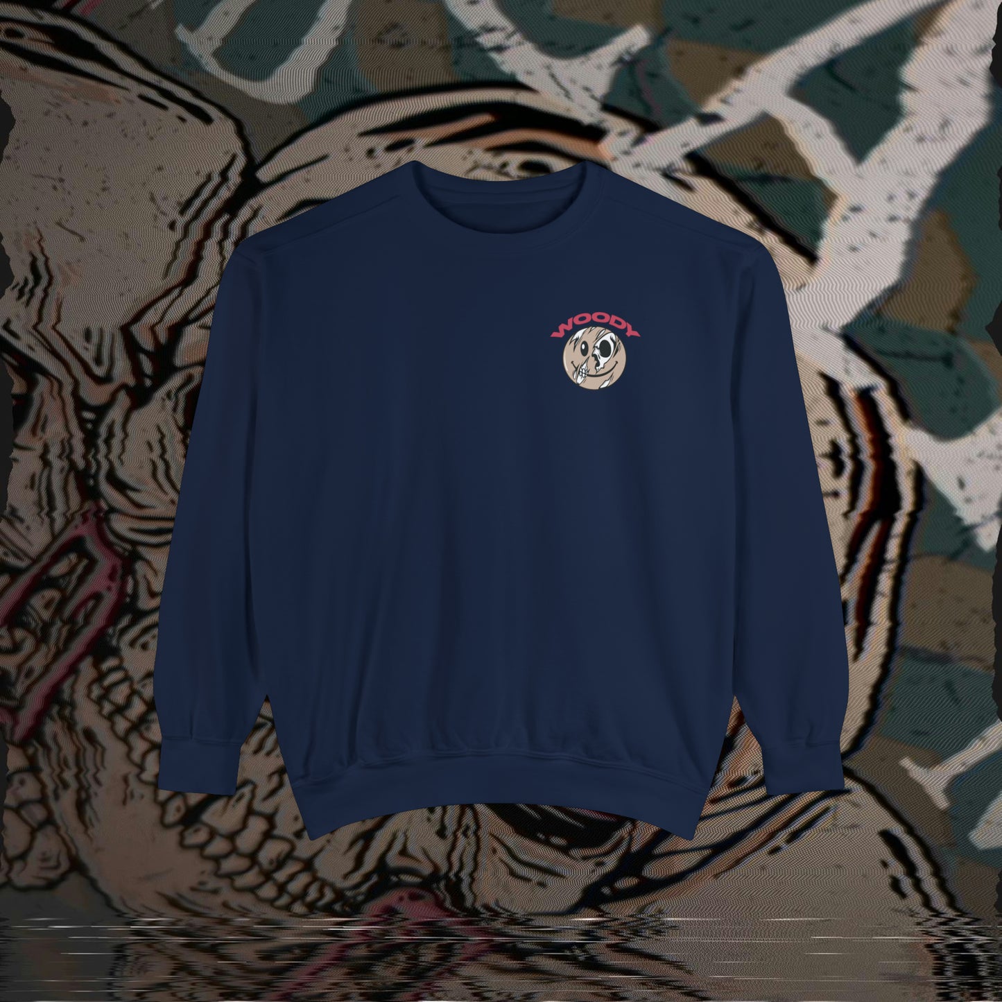 Embrace of Eternity - Navy - Crewneck