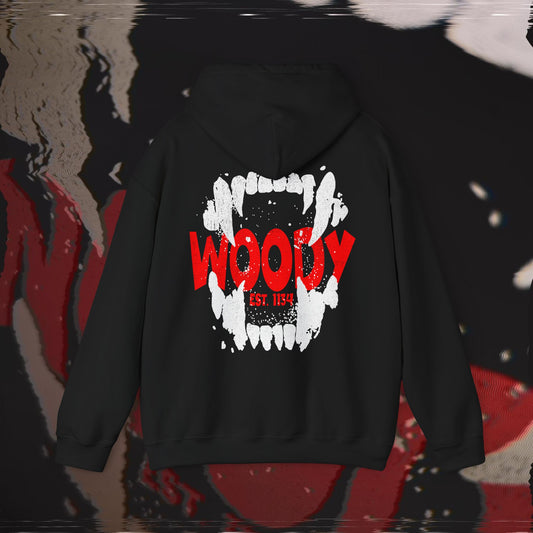Bite Back - Black - Hoodie