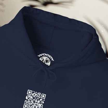 EMOTIONLESS_GEN - Navy - Hoodie