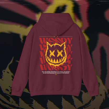 Face Your Fears - Maroon - Hoodie